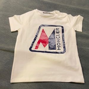 Moncler Logo Toddler/Kids Shirt 3T